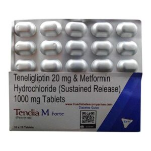 TENDIA-M FORTE TAB ENDOCRINE CV Pharmacy