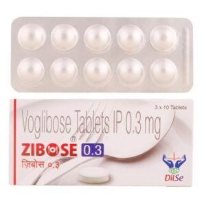 ZIBOSE-M 0.3 ENDOCRINE CV Pharmacy