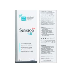 SUNSTOP SILK CREAM 50G DERMATOLOGICAL CV Pharmacy