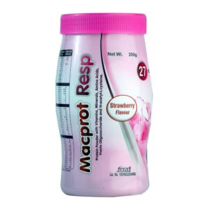 MACPROT RESP POWDER (STRAWBERRY FLAVOUR ) Medicines CV Pharmacy