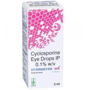 HYDROEYES-HS EYE DROPS Medicines CV Pharmacy