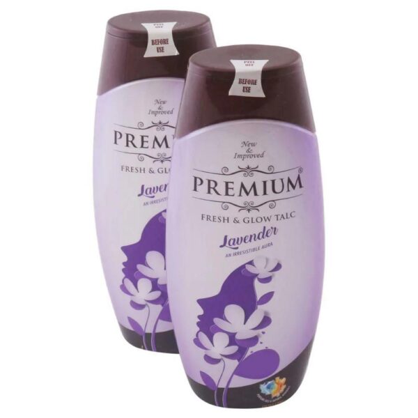 PREMIUM FRESH & GLOW TALC 400 GM (1 +1) Medicines CV Pharmacy