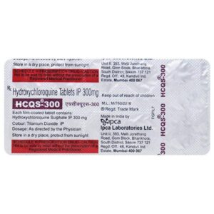 HCQS 300 TAB Medicines CV Pharmacy