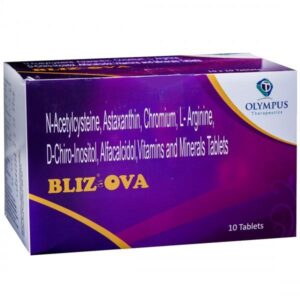 BLIZ OVA TAB Medicines CV Pharmacy