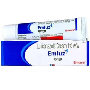 EMLUZ CREAM 40G DERMATOLOGICAL CV Pharmacy