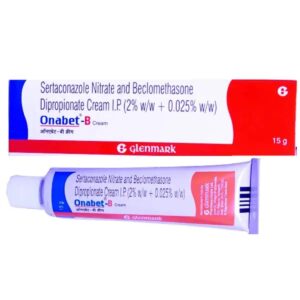 ONABET-B CREAM 15G DERMATOLOGICAL CV Pharmacy