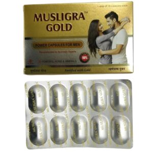 MUSLIGRA GOLD CAP Generics CV Pharmacy