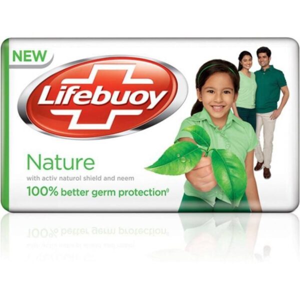 LIFEBUOY NATURE SOAP 10 – 50 GM (GREEN ) FMCG CV Pharmacy 2