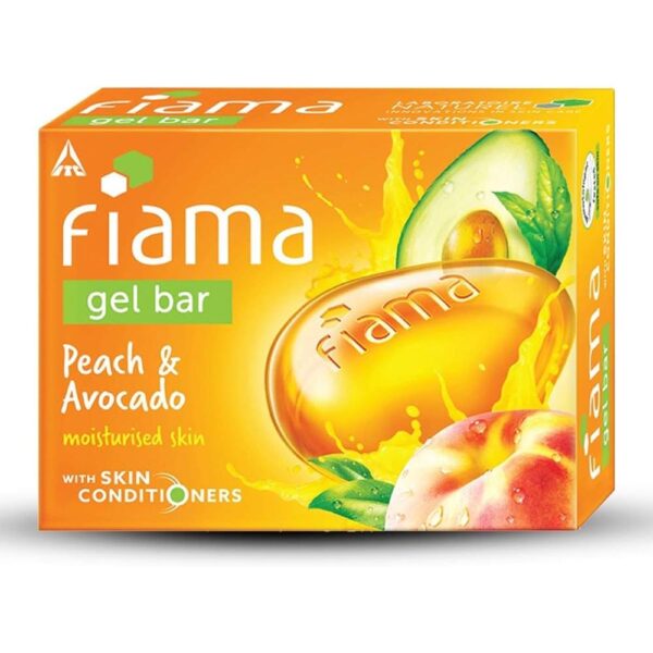 FIAMA GEL BAR SOAP 125 GM FMCG CV Pharmacy