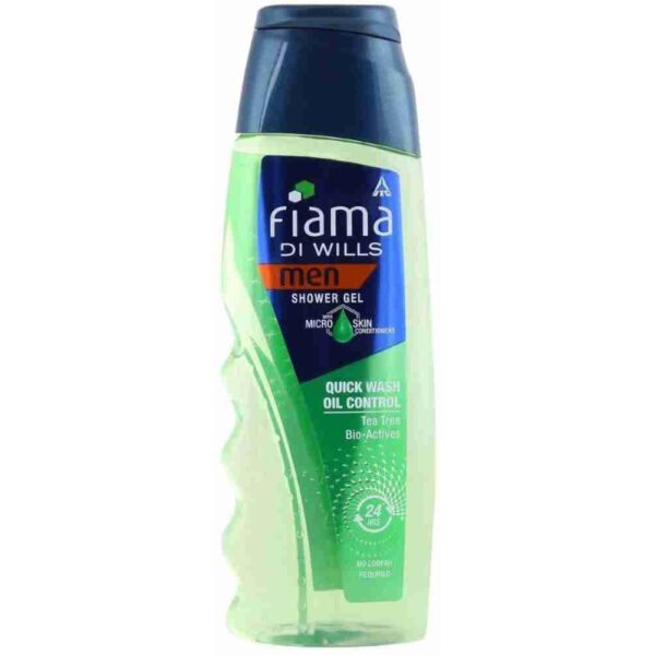 FIAMA SHOWER GEL MEN (100 ML )GREEN GROOMING CV Pharmacy