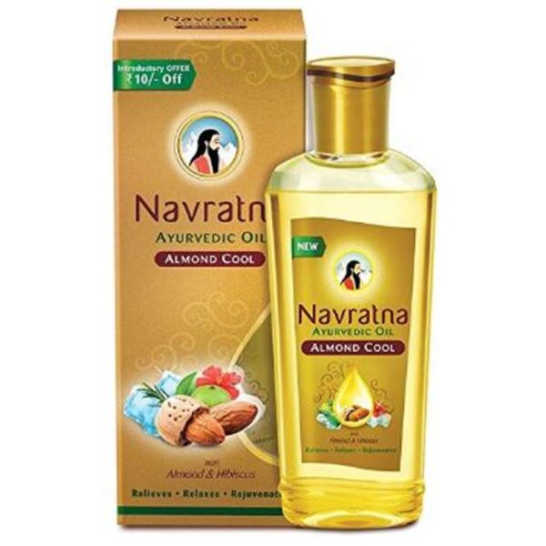 NAVRATNA OIL (ALMOND COOL) 100ML FMCG CV Pharmacy