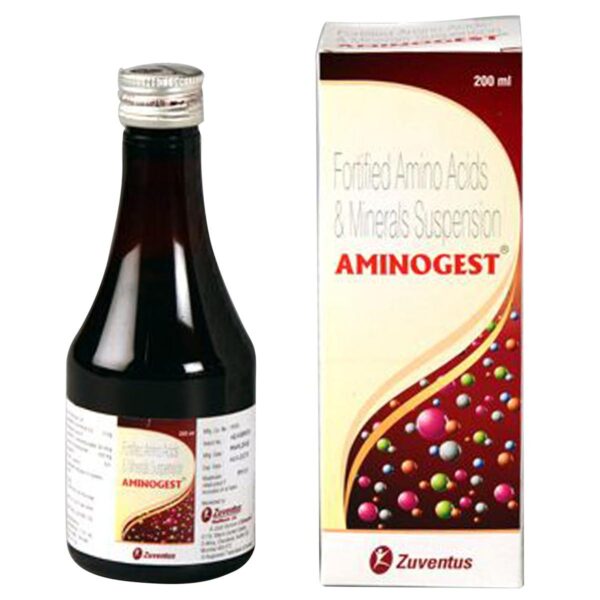 AMINOGEST SYP 200 ML Medicines CV Pharmacy