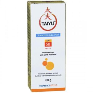TAIYU SUNSCREEN AQUAGEL SPF 50 DERMATOLOGICAL CV Pharmacy