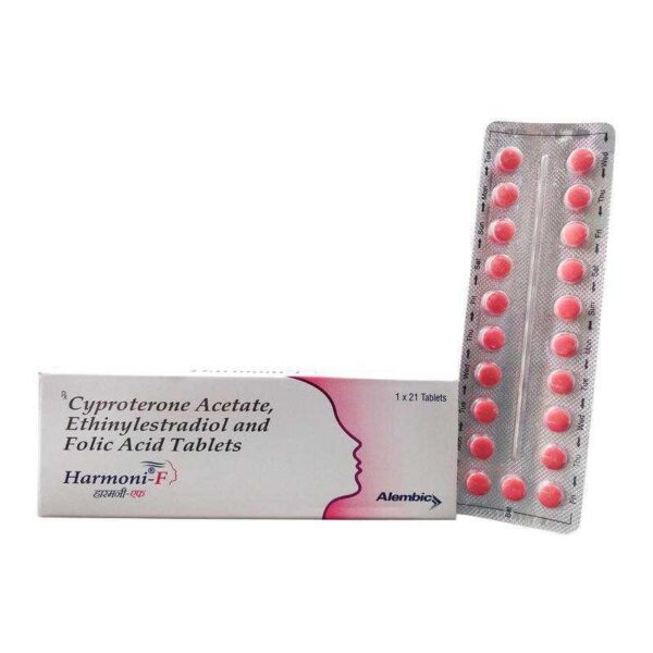 HARMONI-F TAB 21`S HORMONES CV Pharmacy 2