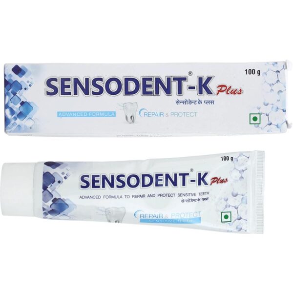 SENSODENT-K PLUS 100G DENTAL AND BUCCAL CV Pharmacy 2