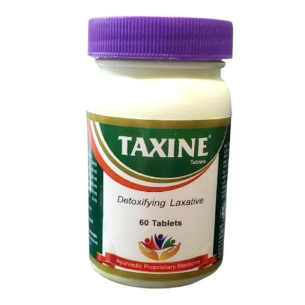 TAXINE TAB 60`S AYURVEDIC CV Pharmacy