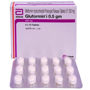 GLUFORMIN-I 0.5 TAB ENDOCRINE CV Pharmacy