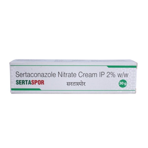 SERTASPOR CREAM 30G DERMATOLOGICAL CV Pharmacy