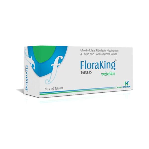 FLORAKING TAB SUPPLEMENTS CV Pharmacy