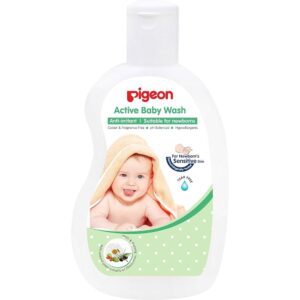 PIGEON ACTIVE BABY WASH 100 ML FMCG CV Pharmacy