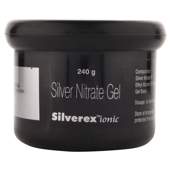 SILVEREX IONIC GEL 240G (JAR) Medicines CV Pharmacy