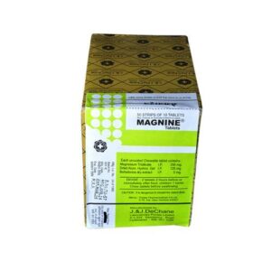 MAGNINE TAB 10`S AYURVEDIC CV Pharmacy