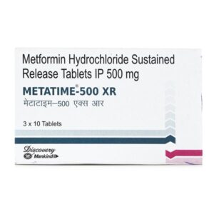 METATIME XR 500MG TAB ENDOCRINE CV Pharmacy