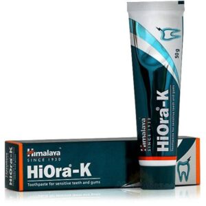 HIORA-K TOOTHPASTE 100G DENTAL AND BUCCAL CV Pharmacy