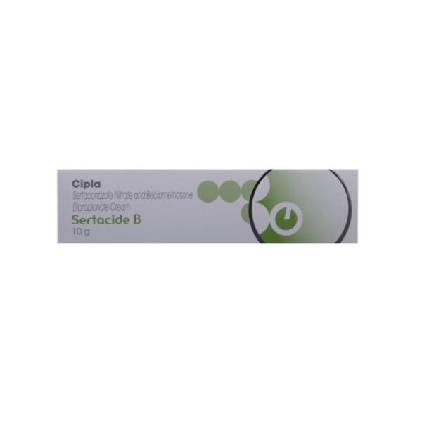 SERTACIDE-B CREAM 10G DERMATOLOGICAL CV Pharmacy