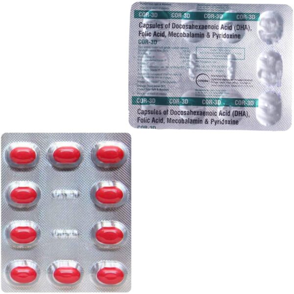 COR-3D CAP Medicines CV Pharmacy