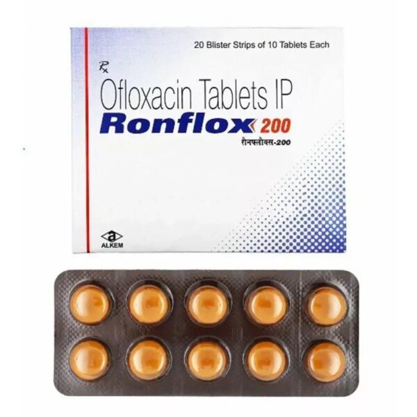 RONFLOX 200MG TAB ANTI-INFECTIVES CV Pharmacy 2