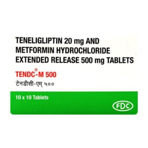 TEN DC M 500MG TAB ENDOCRINE CV Pharmacy