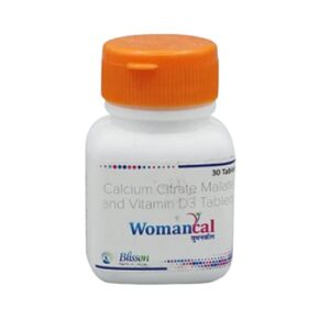 WOMANCAL TAB 30`S SUPPLEMENTS CV Pharmacy