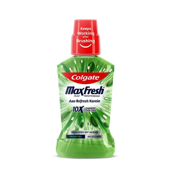 COLGATE PLAX (FRESH TEA) M.W. 500ML DENTAL AND BUCCAL CV Pharmacy 2