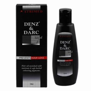 DENZ & DARC HAIR OIL 100ML FMCG CV Pharmacy