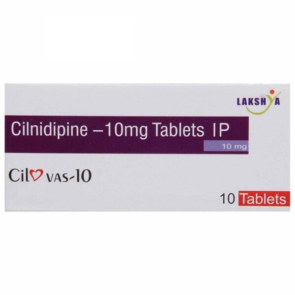 CILOVAS 10MG TAB CALCIUM CHANNEL BLOCKERS CV Pharmacy 2