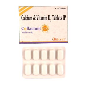 COLLACIUM-D3 TAB CALCIUM CV Pharmacy