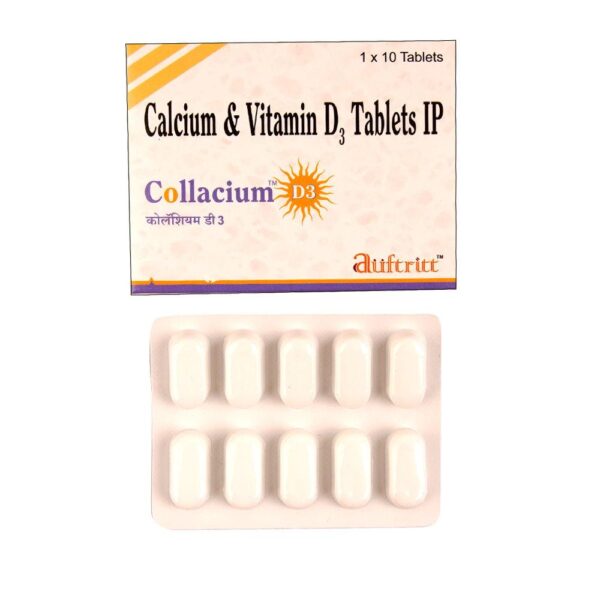 COLLACIUM-D3 TAB CALCIUM CV Pharmacy