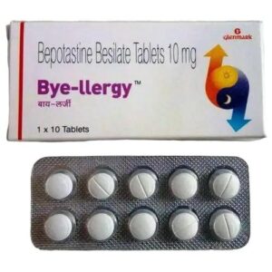 BYE – LLERGY 10 MG TAB Medicines CV Pharmacy