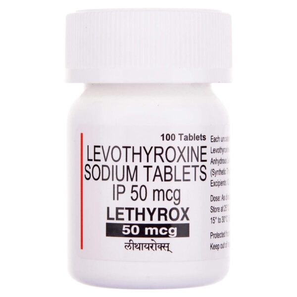 LETHYROX 50MG TAB ENDOCRINE CV Pharmacy 2