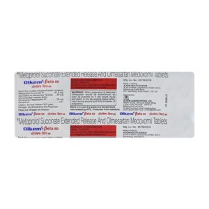 OLKEM BETA 50 TAB ANGIOTENSIN-II ANTAGONIST CV Pharmacy