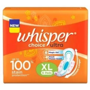 WHISPER CHOICE ULTRA 6 PADS (COMBI PACKAS ) SANITARY PRODUCTS CV Pharmacy