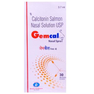 GEMCAL NASAL SPRAY 3.7 ML CALCIUM CV Pharmacy