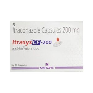 ITRASYS-CF 400MG CAP ANTI-INFECTIVES CV Pharmacy
