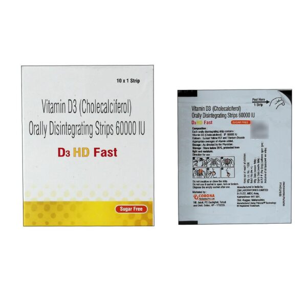 D3 HD FAST STRIP SUPPLEMENTS CV Pharmacy 2