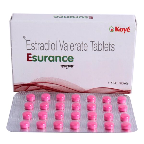 ESURANCE TAB 28`S HORMONES CV Pharmacy 2