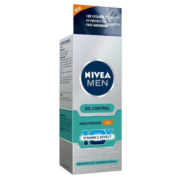 NIVEA OIL CONTROL MOISTURIER 50 ML (MEN ) GROOMING CV Pharmacy 2