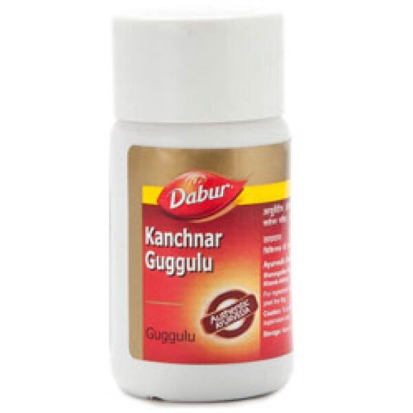 KANCHNA GUGGULU 80 TAB (DABUR ) AYURVEDIC CV Pharmacy 2