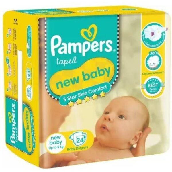 PAMPERS DIAPER NBS 24`S BABY CARE CV Pharmacy 2