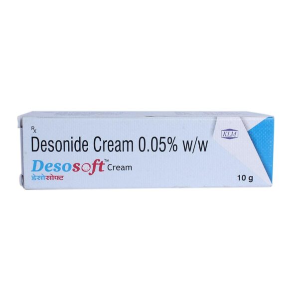 DESOSOFT CREAM 10 GM DERMATOLOGICAL CV Pharmacy 2